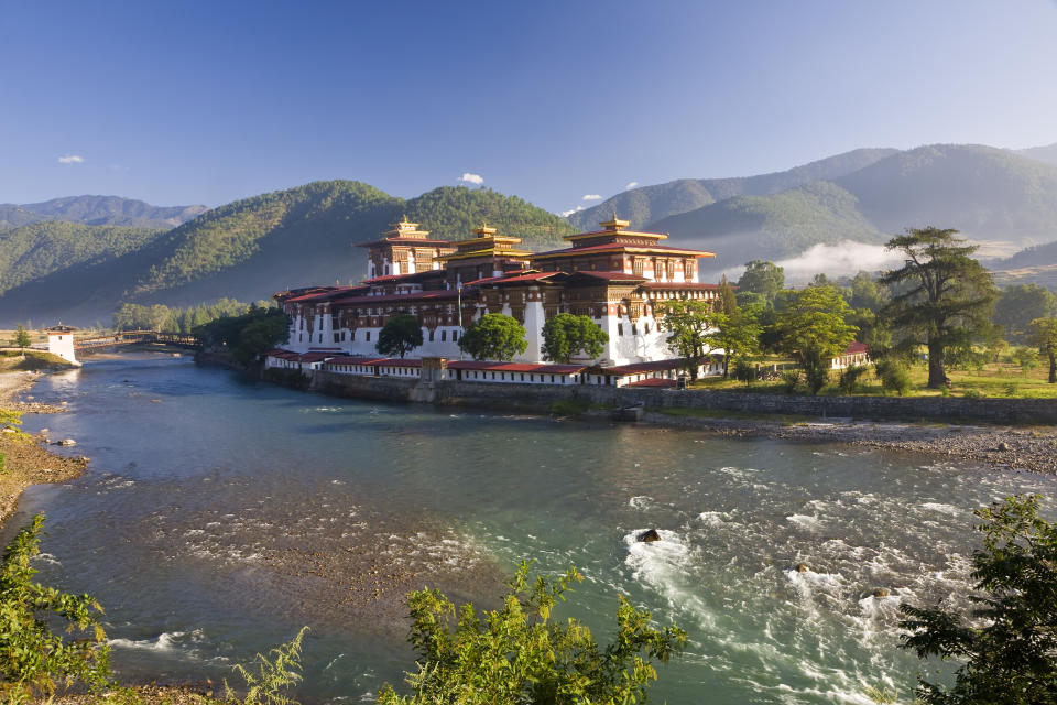 Im Bhutan setzt man bei der Energiegewinnung fast ausschließlich auf die Kraft der Natur. (Foto: Getty Images)