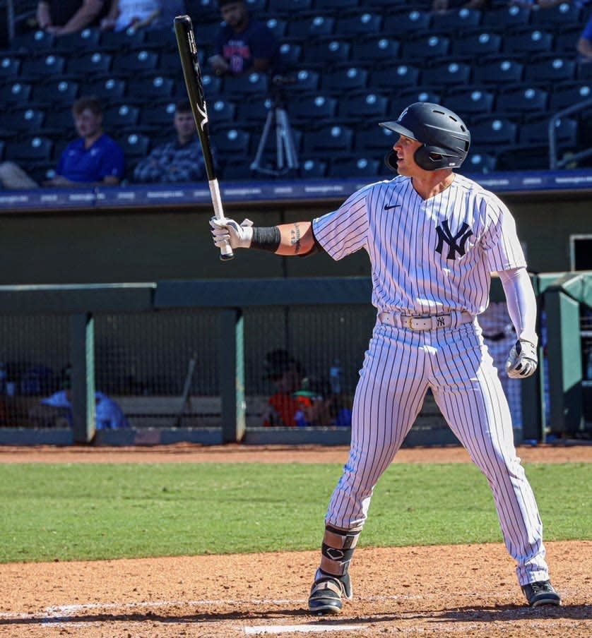 Reitz graduate Elijah Dunham showed he is a rising star in the New York Yankees organization through his play in the Arizona Fall League.