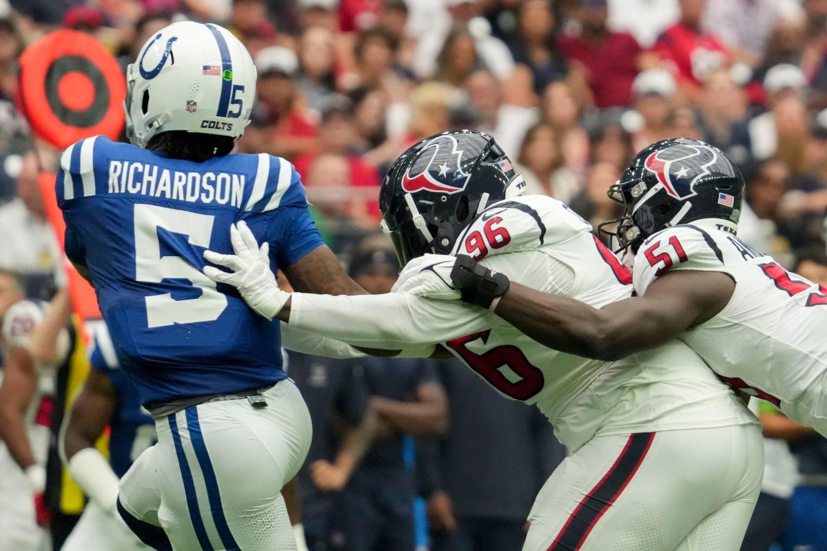 Anthony Richardson returning to Colts practice amid concussion protocol -  On3