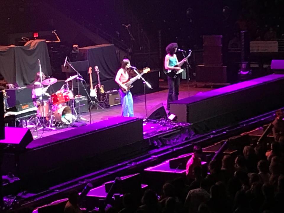 The Lemon Twigs at the Petersen Events Center.