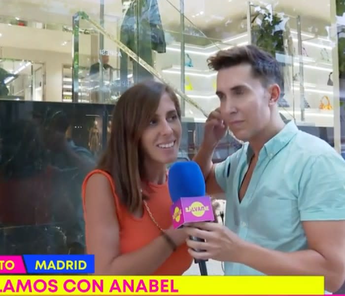 Anabel habla con Sálvame