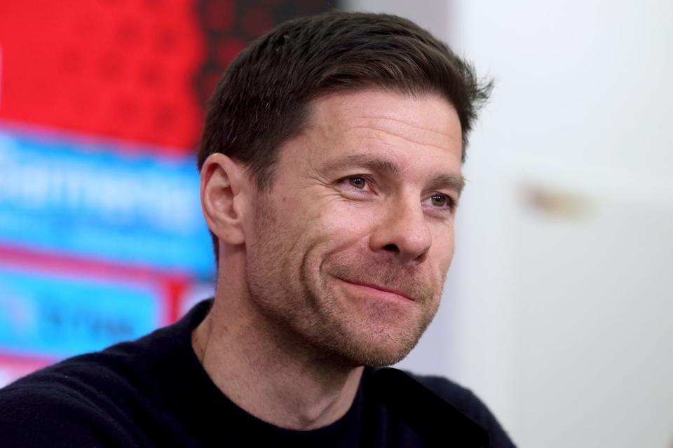 Xabi Alonso will be staying at Leverkusen (Getty Images)