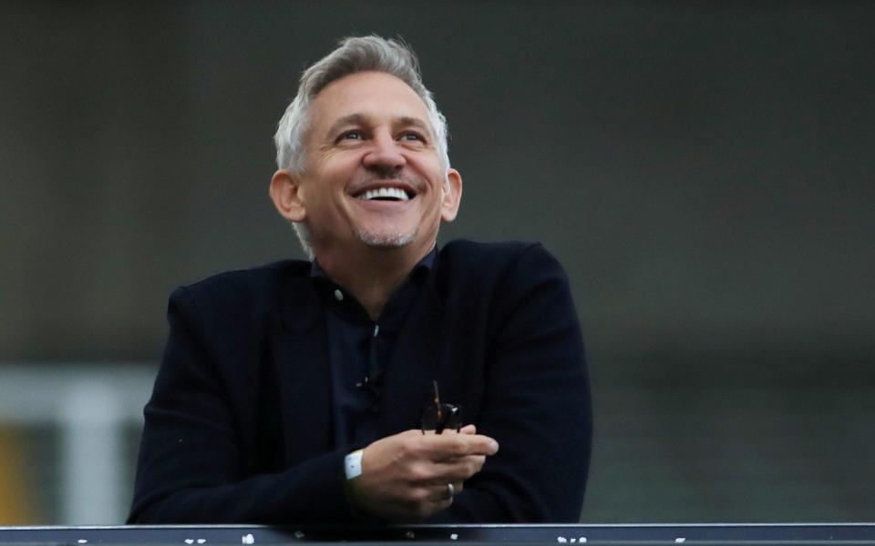 Gary Lineker says BBC director-general Tim Davie has never asked him to tone down tweets  - OWEN HUMPHREYS 