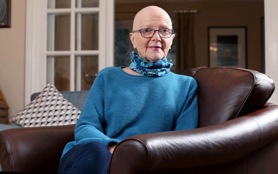 Pam Goodrum has suffered from alopecia after contracting coronavirus - Lorne Campbell/Guzeilan