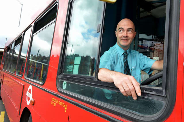 Heroic London bus driver saves boy with nut allergy's life