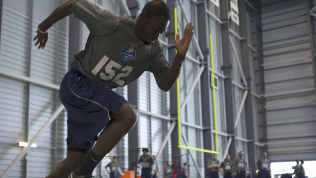 3 Training Hacks for Better Football Combine Results