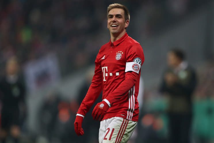 Philipp Lahm beendet nach der Saison 2016/17 seine Karriere