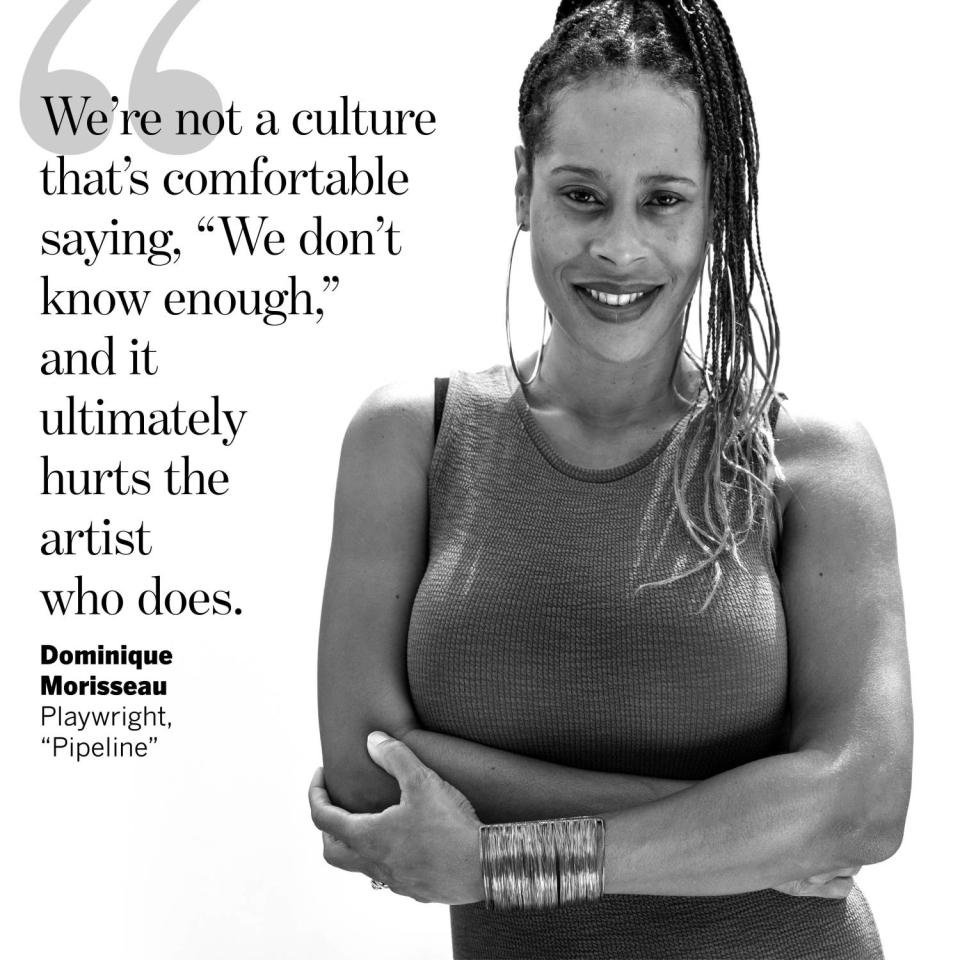 Dominique Morisseau quote