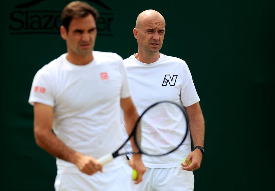 Ivan Ljubicic helped Roger Federer return to world number one at the age of 36 (Mike Egerton/PA) (PA Archive)