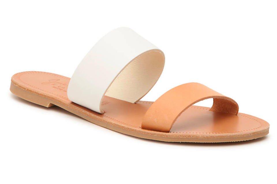 joie, sandals, white brown