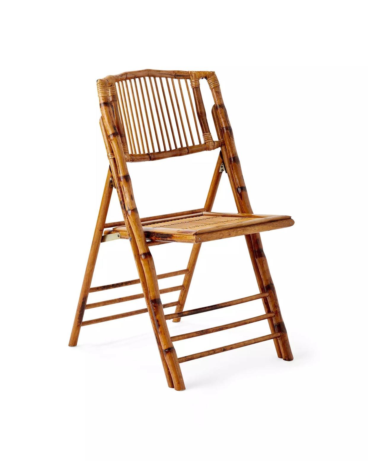 <p><a href="https://go.redirectingat.com?id=74968X1596630&url=https%3A%2F%2Fwww.serenaandlily.com%2Fproducts%2Fbamboo-entertaining-chair%2F1124200&sref=https%3A%2F%2Fwww.housebeautiful.com%2Fshopping%2Fbest-stores%2Fg60458922%2Fserena-and-lily-summer-collection-2024%2F" rel="nofollow noopener" target="_blank" data-ylk="slk:Shop Now;elm:context_link;itc:0;sec:content-canvas" class="link rapid-noclick-resp">Shop Now</a></p><p>Folding Entertaining Chair</p><p>serenaandlily.com</p><p>$248.00</p>