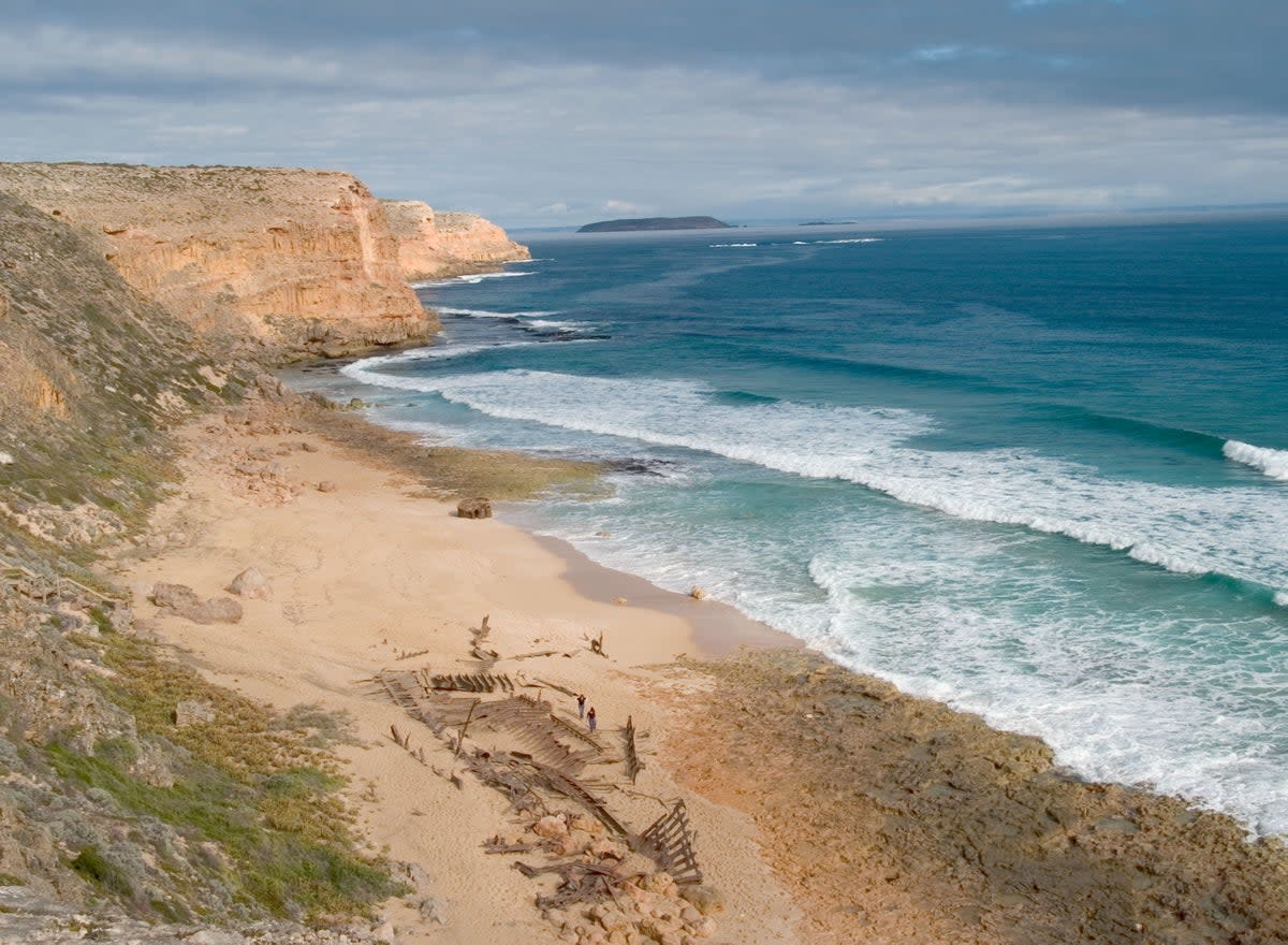 Ethel Beach is a popular Australian surfing spot in the south   (Alamy Stock Photo)