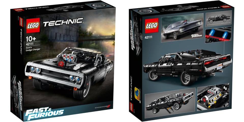 fast and furious lego
