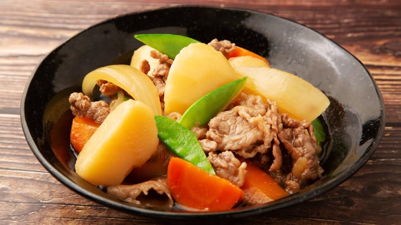 beef and potato stew 