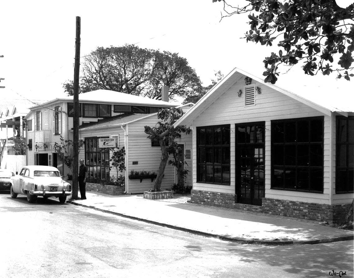 Key West’s oldest bar. Miami Herald File