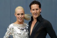 <p>Aah, the ‘curse of Strictly’. All that close-quarters rumba action between Brendan Cole and newsreader Natasha Kaplinsky on the BBC dance show drove a wedge between Cole and his fiancée and fellow dancer Camilla Dallerup. Kaplinsky’s 12-year relationship also wound up at the same time, though rumours on an affair between first series winners Cole and Kaplinsky were denied.</p>