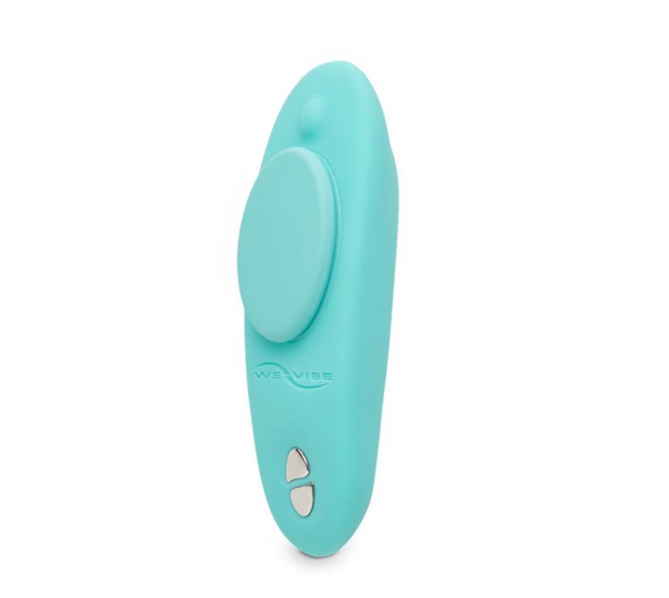 "We-Vibe makes a whole bunch of products that use their We-Connect app to let long-distance lovers get intimate, but one of my faves is the Moxie. It&rsquo;s a <a href="https://amzn.to/3eCDglX" target="_blank" rel="noopener noreferrer">super-strong panty vibrator</a> that one partner can wear while the other controls it from anywhere in the world. This adds sexy spontaneity to things because there&rsquo;s nothing like receiving a little surprise 'love note' in your pants when you least expect it!" &mdash; <i><a href="http://sexwithemily.com/" target="_blank" rel="noopener noreferrer">Emily Morse</a>, doctor of human sexuality and host of the SiriusXM Radio show and podcast &ldquo;Sex with Emily&rdquo;<br /></i><br /><strong><a href="https://amzn.to/3eCDglX" target="_blank" rel="noopener noreferrer">Get the We-Vibe Moxie wearable vibrating toy here</a>.</strong><i><br /></i>