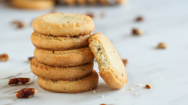 Pecan sandies cookies