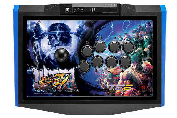 Mad Catz Ultra Street Fighter 4 stick to feature PS3/PS4 toggle