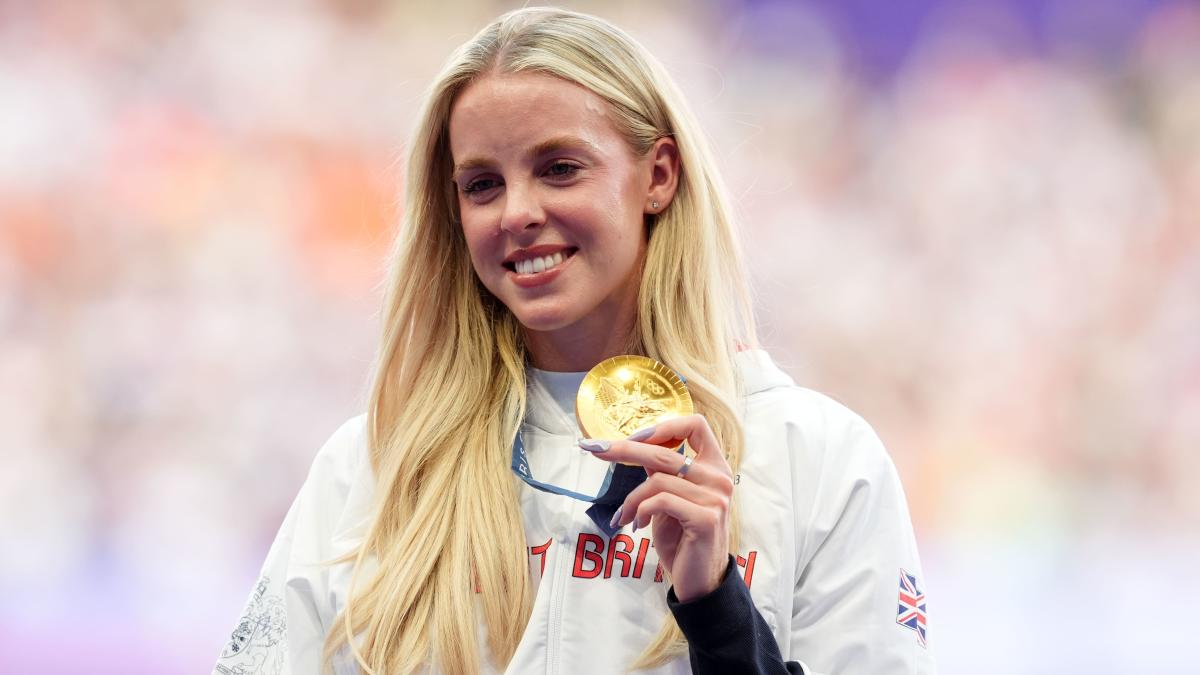 Olympic 800m champion Keely Hodgkinson to miss rest of 2024 through injury