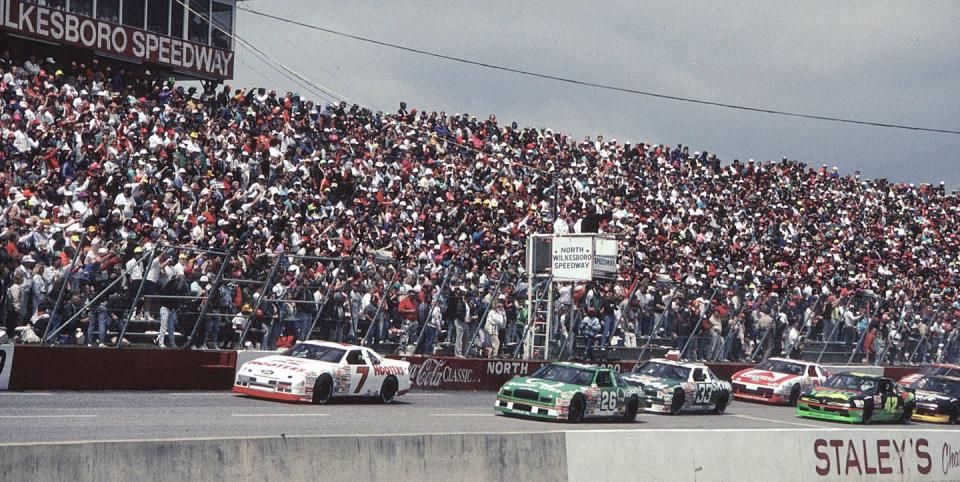 north wilkesboro speedway