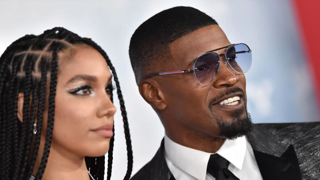 Jamie Foxx, Corinne Foxx