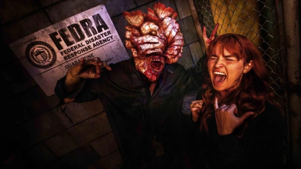 Halloween Horror Nights at Universal Studios Hollywood -- "The Last of Us"