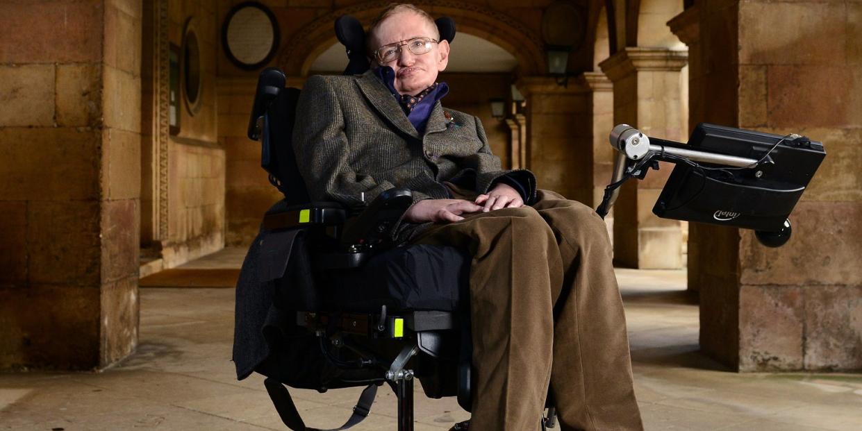 Stephen Hawking Cambridge