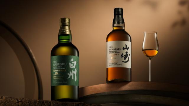 Suntory's New Yamazaki 25 Whisky Is Coming To The US