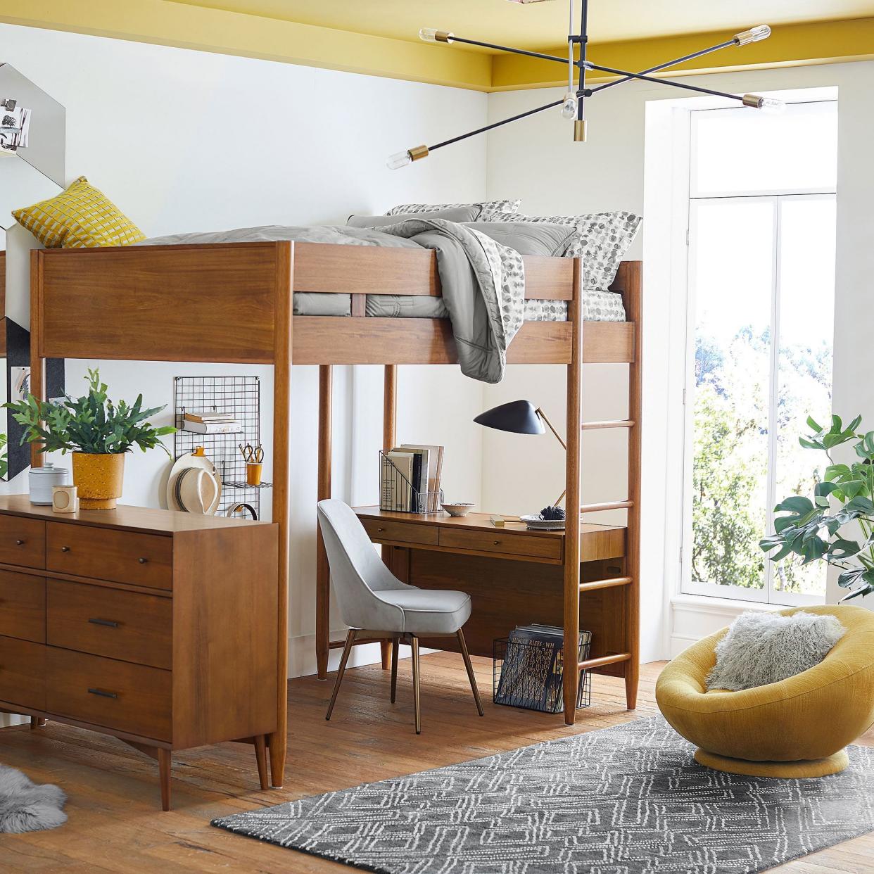 <p><a href="https://go.redirectingat.com?id=74968X1596630&url=https%3A%2F%2Fwww.westelm.com%2Fproducts%2Fmid-century-loft-bed-acorn-d7195&sref=https%3A%2F%2Fwww.housebeautiful.com%2Fshopping%2Ffurniture%2Fg32872115%2Fbest-loft-beds-for-adults%2F" rel="nofollow noopener" target="_blank" data-ylk="slk:Shop Now;elm:context_link;itc:0;sec:content-canvas" class="link rapid-noclick-resp">Shop Now</a></p><p>Midcentury Loft Bed</p><p>westelm.com</p><p>$1839.20</p>