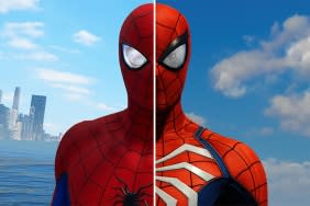 Insomniac's Spider-Man Is Impossible to Ignore While Playing Avengers' Spidey