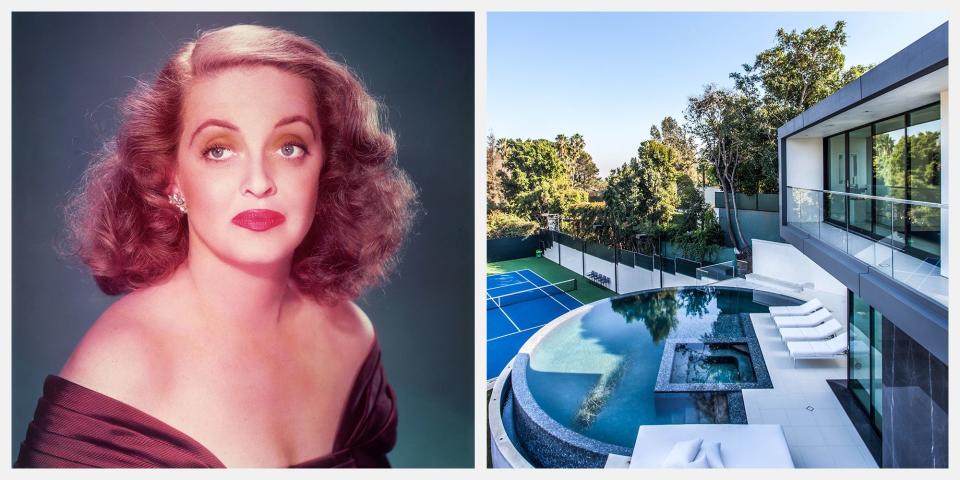 See Inside Bette Davis’s Former Beverly Hills Home