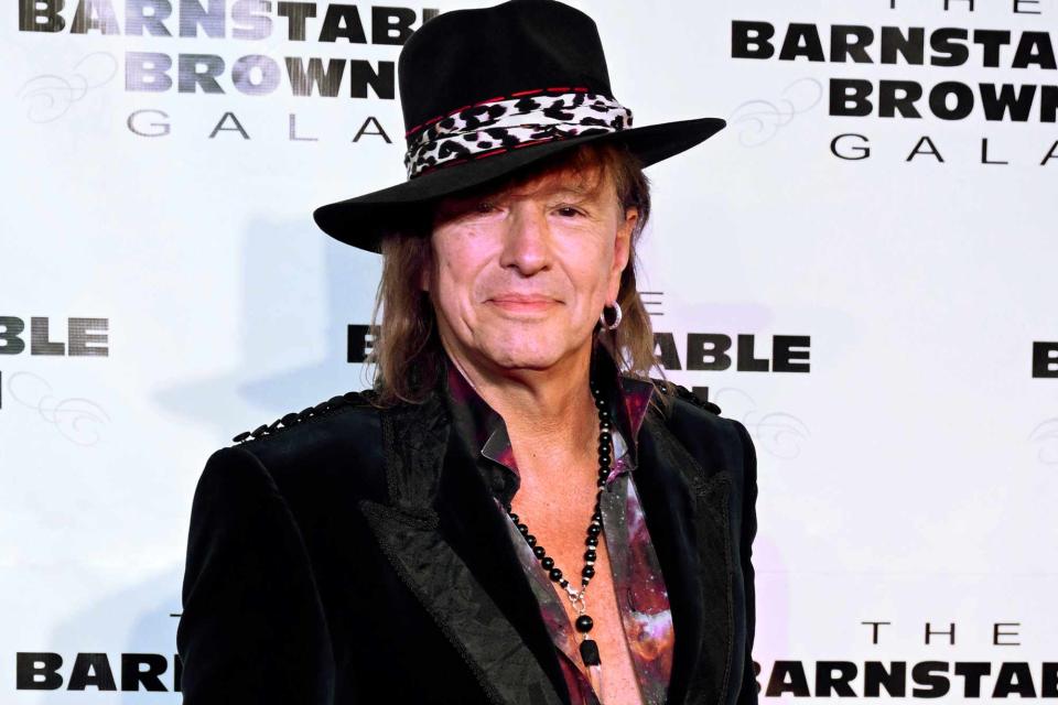 <p>Stephen J. Cohen/Getty</p> Richie Sambora attends the 149th Kentucky Derby Barnstable Brown Gala at Barnstable-Brown Mansion in May 2023 in Louisville