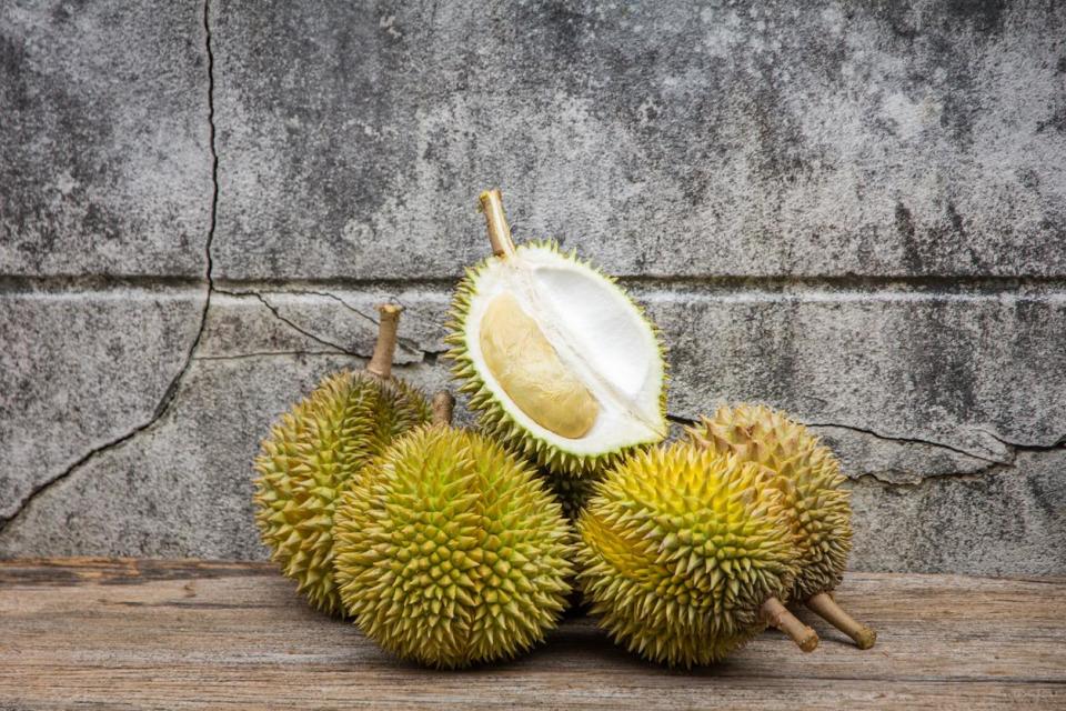 Durian is considered the 'King of fruit' in Singapore (Getty Images/iStockphoto)