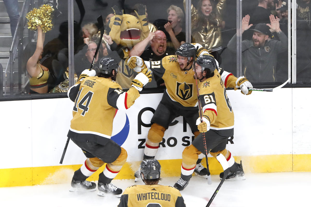 NHL playoffs Golden Knights blow late lead, recover to beat Stars in