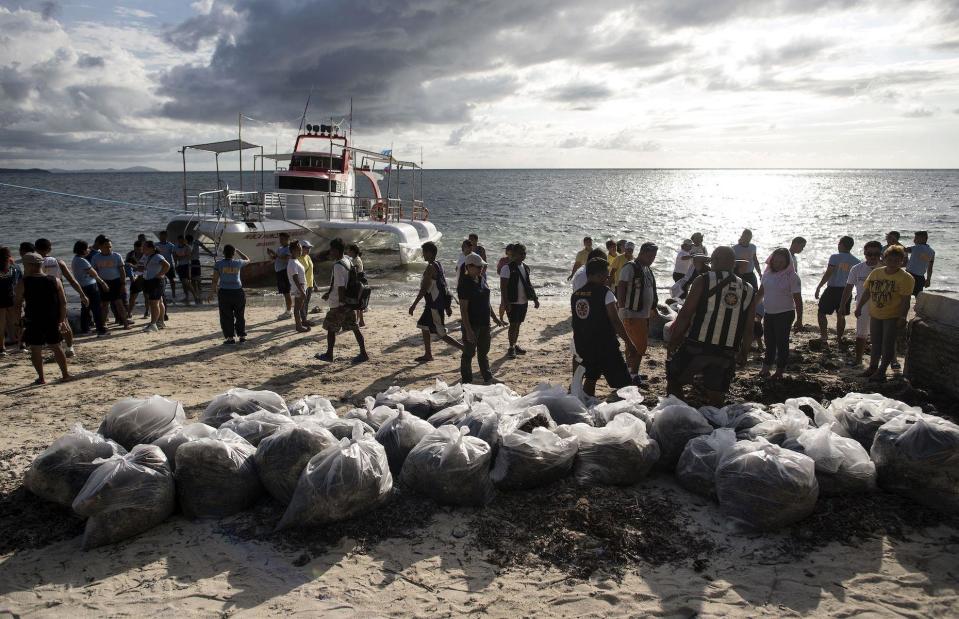 <p>NOEL CELIS/AFP/Getty Images</p>