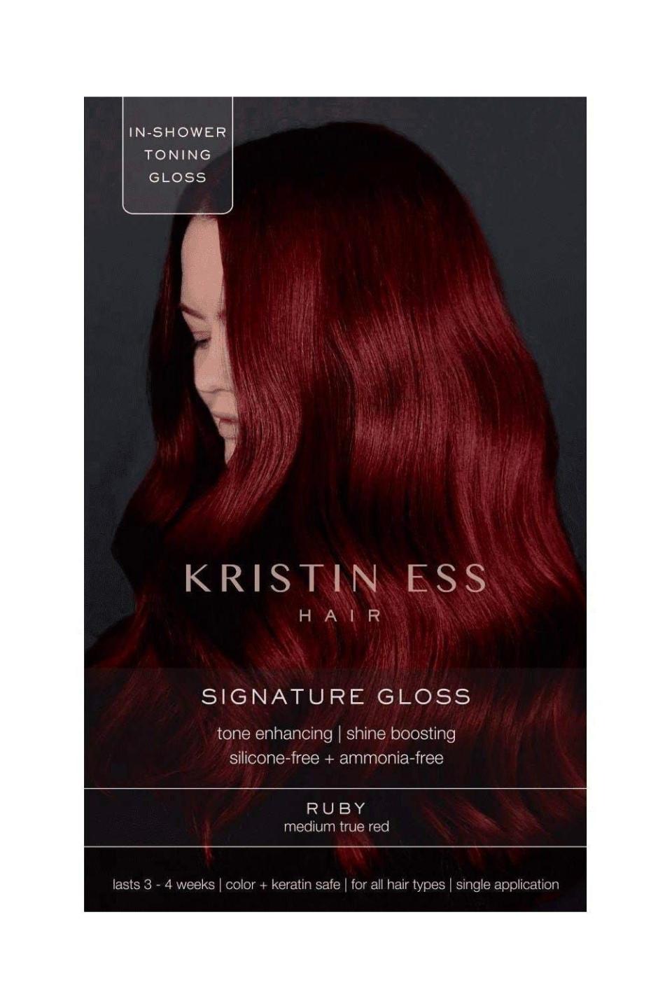 16) Kristin Ess Signature Hair Gloss