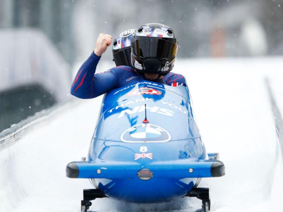 Team GB have high hopes in the bobsleigh (Getty Images)