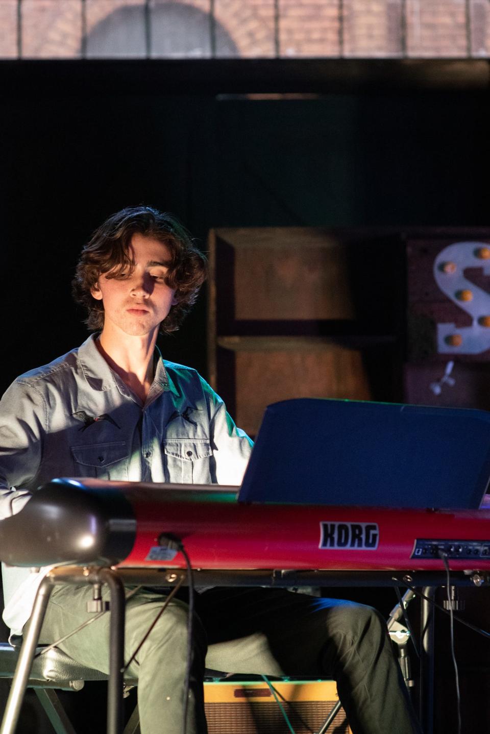 Little Gracie performs at the 2022 Savannah Stopover Music Festival, hosted at the Georgia State Railroad Museum.