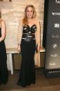 <p>Das Markenzeichen der Designerin Marina Hoermanseder ist das wiederkehrende Gürteldetail bei ihren Lederkorsetts oder Röcken. Diese gewagte Eigenkreation trug sie bei der Eröffnungsparty der Berlinale. Hot! </p>