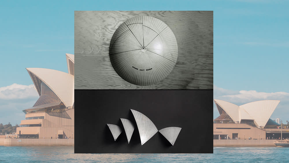  Sydney Opera House design plans 