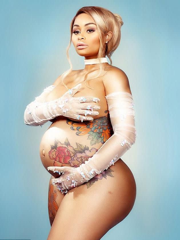 Blac Chyna. Source: Paper Magazine.