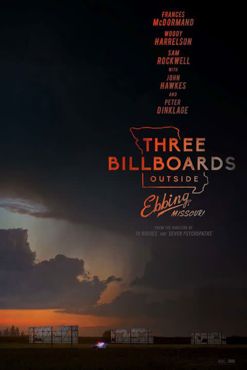 Three Billboards Outside Ebbing Missouri