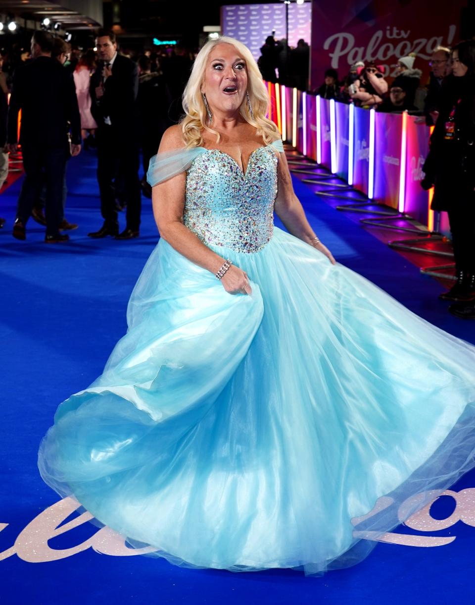 Feltz said she was stepping down from her Radio 2 show to catch up on a ‘decade’s deficit of beauty sleep’ (PA Archive)