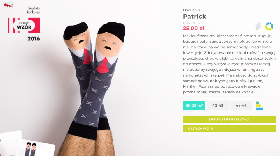 “Adolf” heißt jetzt “Patrick” (Bild: Screenshot Nanushki)