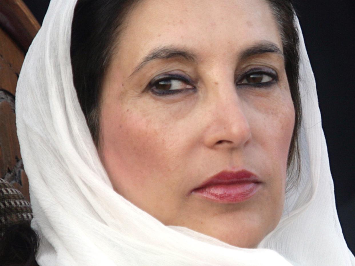 The former Pakistani Prime Minister, Benazir Bhutto, raised concerns about figures within the security establishment in a book published after her death: Getty Images