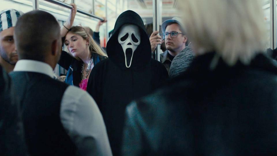 ghostface, scream vi