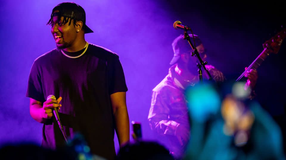 RVSHVD performs during a Sticks and Swamp tour concert at the Exit/In in Nashville on April 21, 2023. - Andrew Nelles /The Tennessean/USA Today Network