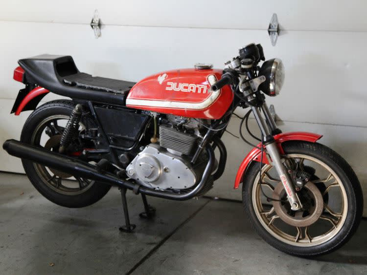 1977 Ducati 500SD 3