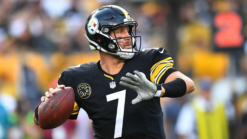 Is Ben Roethlisberger being propped up by his skill-position teammates? (AP)